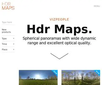 HDR-Maps.com(Hdr maps) Screenshot