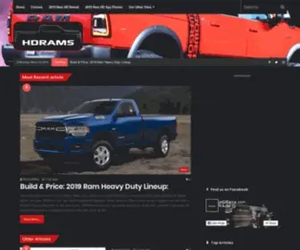 Hdrams.com(HD Rams) Screenshot