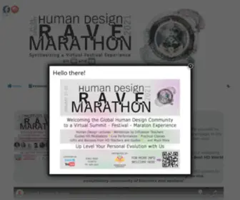 Hdravemarathon.com(HD RAVE Marathon) Screenshot