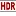 HDR.com Favicon