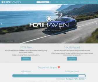 Hdrihaven.com(HDRI Haven) Screenshot
