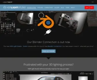 HDrlightstudio.com(Lightmap are the developers of HDR Light Studio) Screenshot
