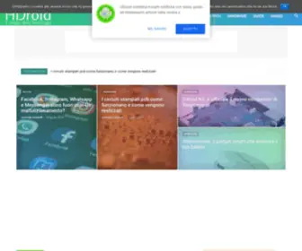 Hdroidblog.net(Benvenuti su HDroid) Screenshot