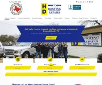 Hdroofingandrepairs.com(Hdroofingandrepairs) Screenshot