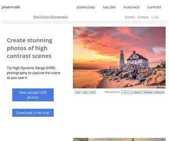 HDrsoft.com(Photo Editing Software for HDR & Real Estate Photography) Screenshot