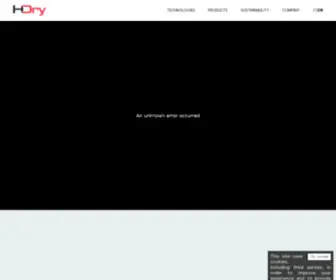 HDRY.com(HDry) Screenshot