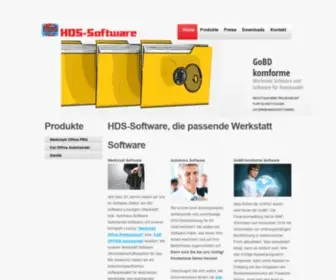 HDS-Software.de(Kfz) Screenshot