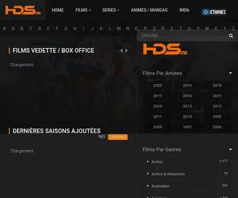 HDS-Stream.tv(HDS.to OFFICIEL = HDS = Film Streaming) Screenshot