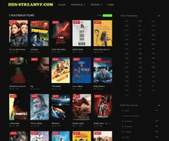 HDS-Streamvf.com(HDS STREAMVF) Screenshot
