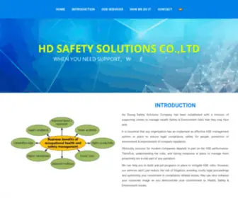 Hdsafetysolutions.com(55 Nguyen Trong Quan) Screenshot