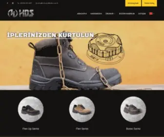 Hdsayakkabi.com.tr(Hds ayakkabı) Screenshot