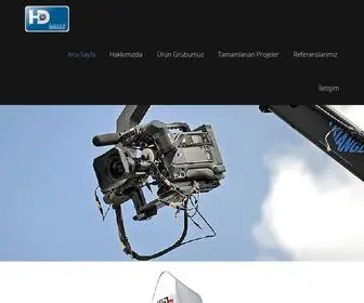 Hdsistem.com(HDsystem) Screenshot