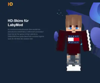 HDskins.de(HDskins) Screenshot