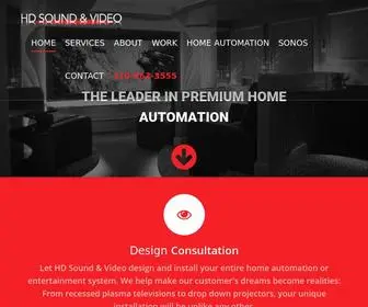 Hdsoundvideo.com(HD Sound and Video) Screenshot