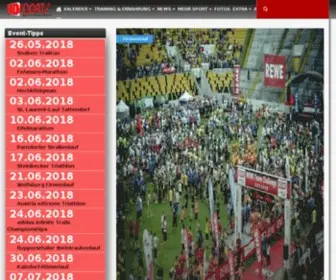 HDsports.de(Home of Distance Runners) Screenshot