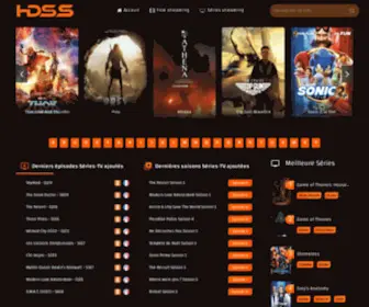 HDSS.fun(Regrader des Films et séries en streaming HD Gratuit) Screenshot