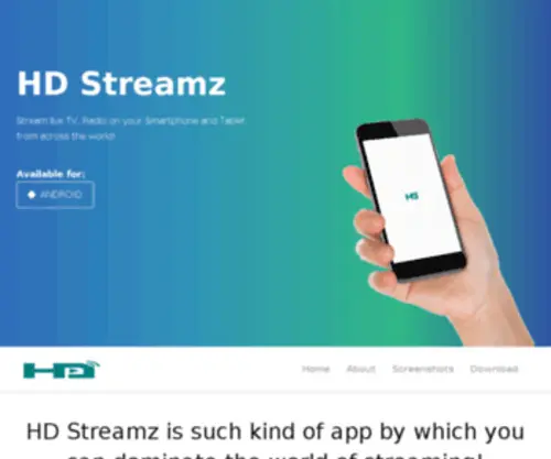 HDStreamz.net(HDStreamz) Screenshot