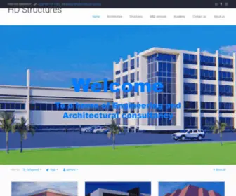 HDStructures.com.ng(Architecture, Engineering, BIM Training) Screenshot