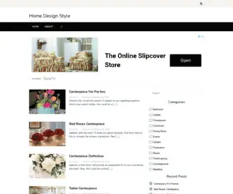 HDSTyle.site(Home Design Style) Screenshot