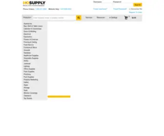 Hdsupplysolutions.com(HD Supply Facilities Maintenance) Screenshot
