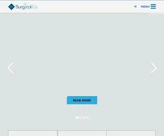 Hdsurgicalco.com(HD Surgical) Screenshot