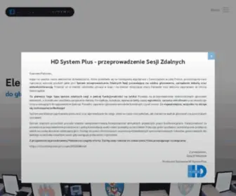 HDSYstem.pl(HD System) Screenshot