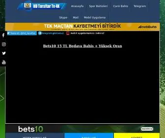 Hdtaraftartv4K3.tk(Canlı maç izle) Screenshot