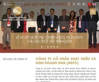 HDTC.com.vn(TKM) Screenshot