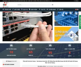 Hdtelecom.com.vn(HD Telecom) Screenshot