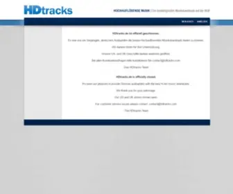 HDtracks.de(German) Screenshot