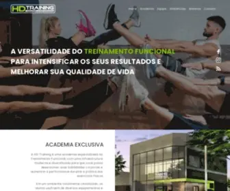 HDtraining.com.br(HD TRAINING) Screenshot