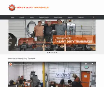 HDtransaxle.com(The leading supplier of new) Screenshot