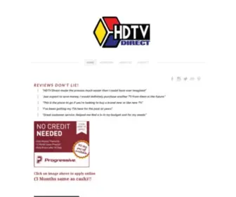 HDTvdirectonline.com(HDTV DIRECTHome) Screenshot