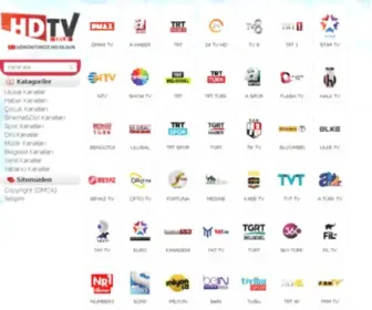 HDtvizle.com(HD TV izle) Screenshot
