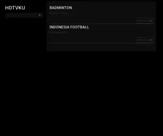 HDTvku1.win(This domain may be for sale) Screenshot