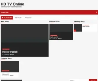 HDtvonline24.com(All sport live) Screenshot