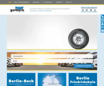 Hdu-Online.de(Autohaus Golbeck GmbH Berlin) Screenshot