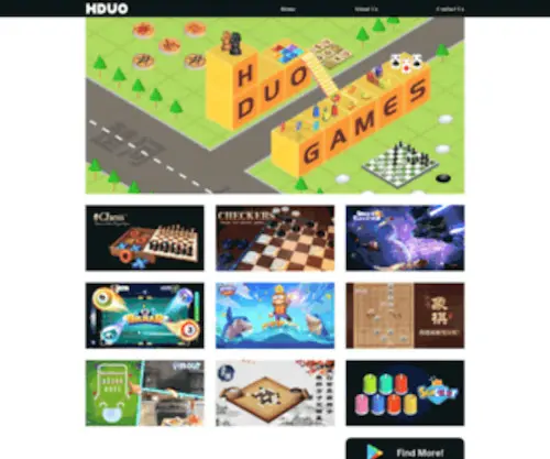 Hduofungames.com(Hduo Fun) Screenshot