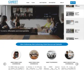 Hdvideomeet.com(Video Conferencing and Web Conferencing) Screenshot