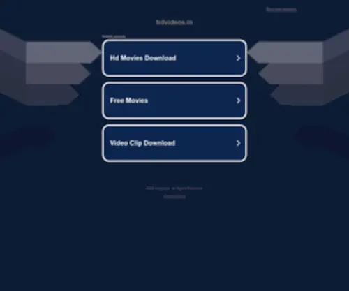 Hdvideos.in(Hdvideos) Screenshot