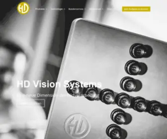 Hdvisionsystems.com(Machine Vision für jedes Unternehmen) Screenshot