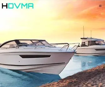 HDvma.com(Vente privée bateaux neufs toutes marques 15 à 30 % de remise) Screenshot