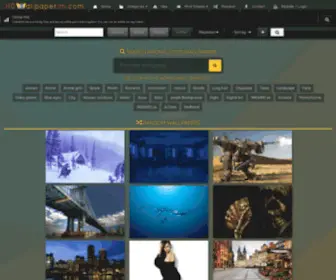 Hdwallpaperim.com(HD Wallpapers) Screenshot