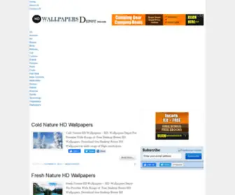 Hdwallpapersdepotpro.com(安全检测) Screenshot