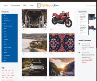 Hdwallpapersstores.com(HD Wallpapers Stores) Screenshot