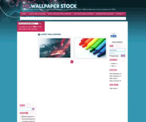 Hdwallpaperstock.in(hdwallpaperstock) Screenshot