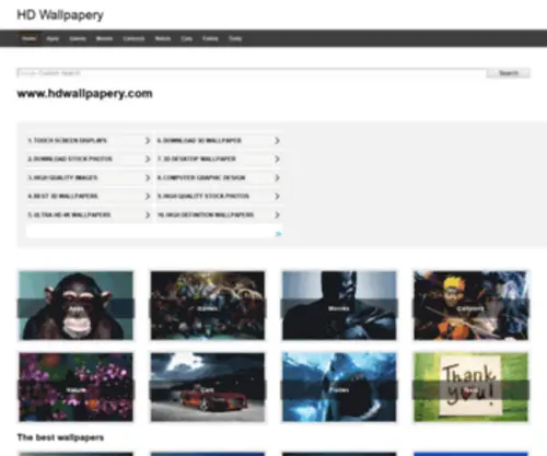 Hdwallpapery.com(Hdwallpapery) Screenshot