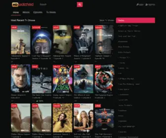 Hdwatched.com(Watch Online Free HD Movies and Series) Screenshot