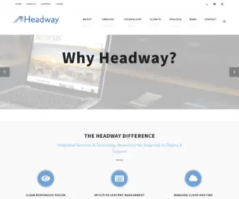 Hdway.com(Make Headway your web solution provider) Screenshot