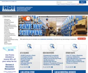 Hdweb.com(Horizon Distribution) Screenshot